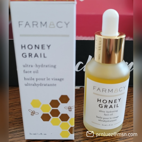 Farmacy Other - FARMACY Honey Grail ultra-hydrating face oil